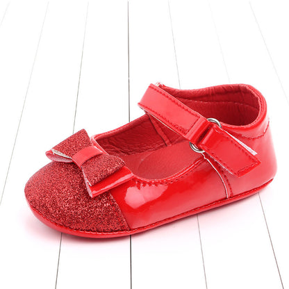 Baby shoes bow toddler shoes