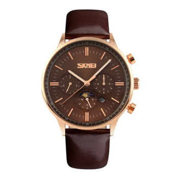 Waterproof quartz watch