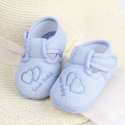 Baby Soft Sole Toddler Shoes Toe Cotton