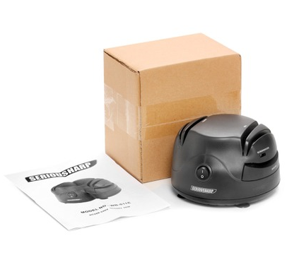 Multifunctional household electric knife sharpener