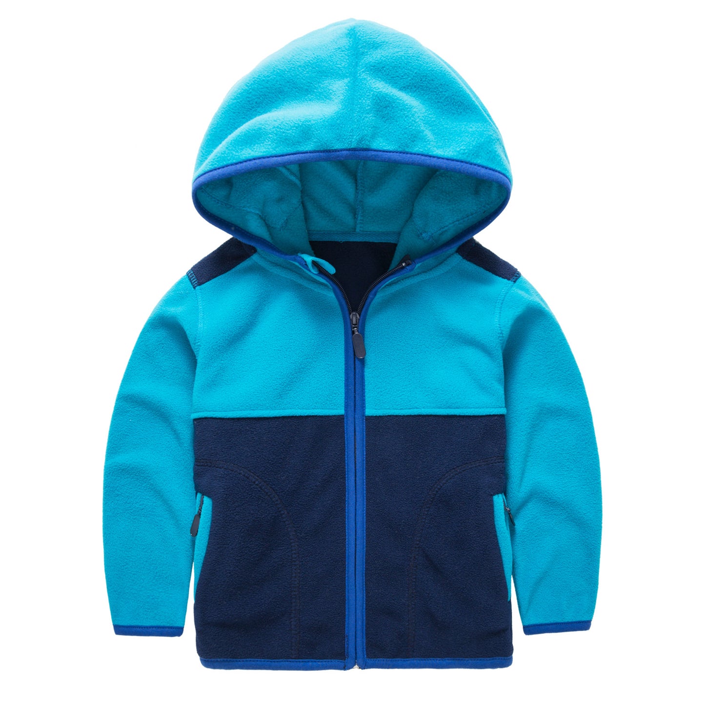 Spring And Autumn New Cardigan Hooded Children's Boy Jacket
