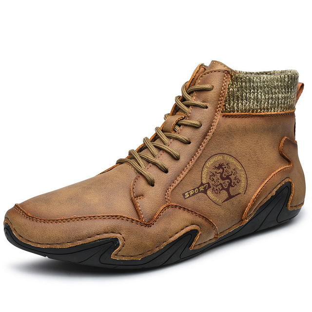 Men's vintage socks boots