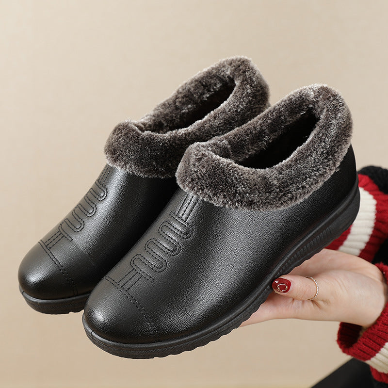 Old cotton shoes