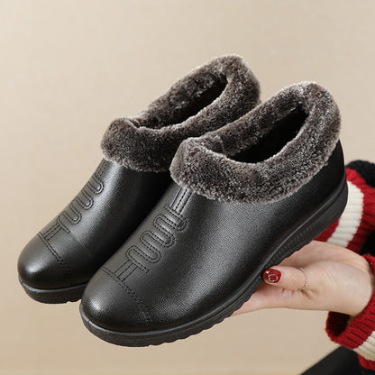 Old cotton shoes