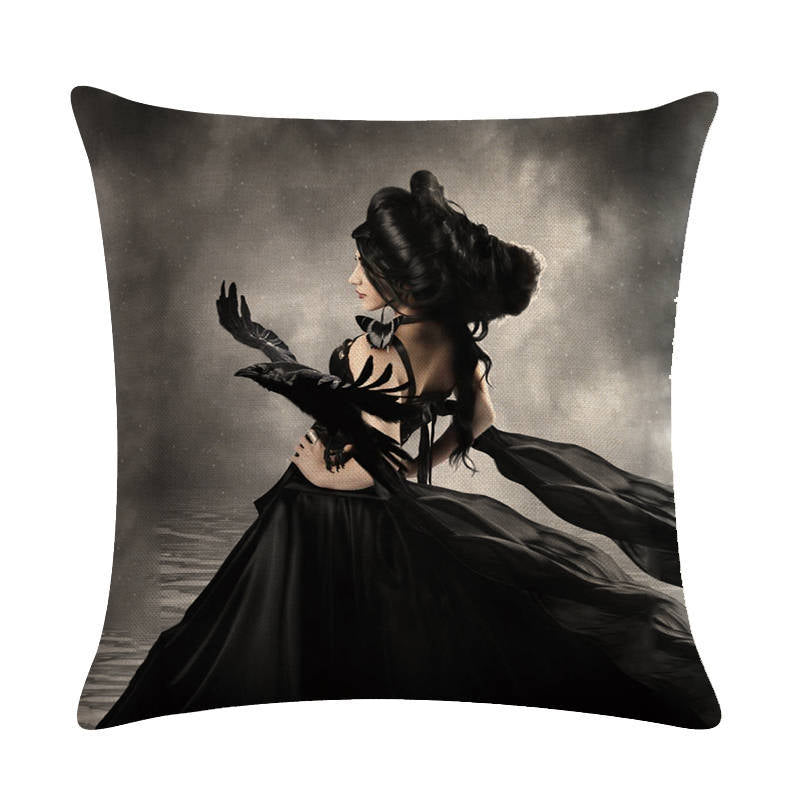 45*45cm Linen cushion cover