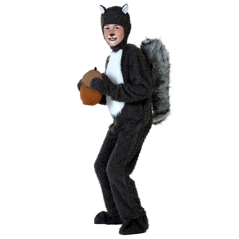 Fashion Squirrel Model Play Stage Costume Set