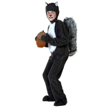 Fashion Squirrel Model Play Stage Costume Set