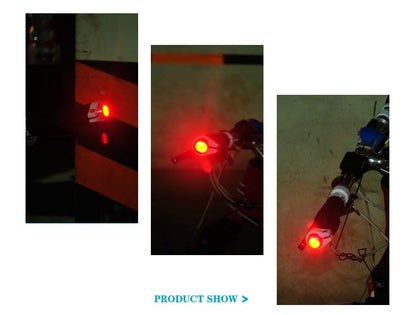 Bicycle Aluminum Alloy Handle Blocking Light