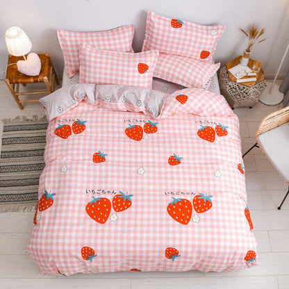 Aloe cotton four piece set
