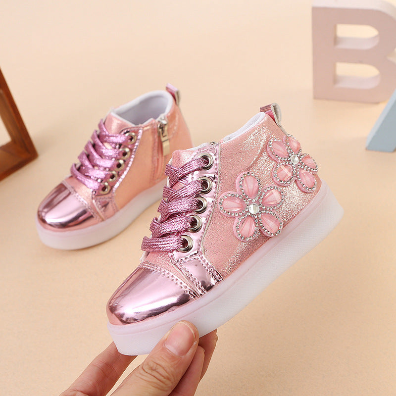 Fashion casual light-up shoes