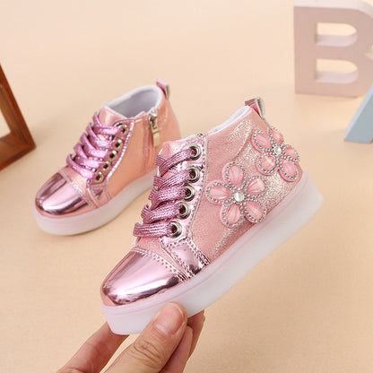 Fashion casual light-up shoes