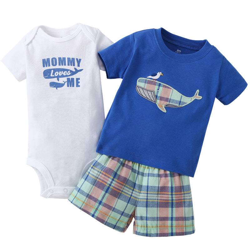 ins newborn 3 piece suit