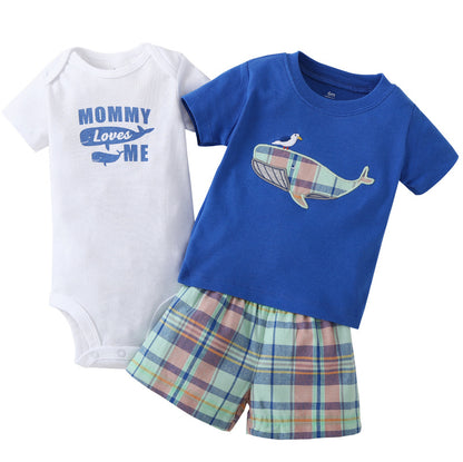 ins newborn 3 piece suit