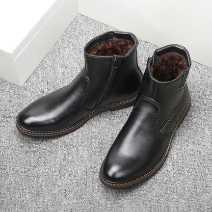 Retro Plush men's Boots