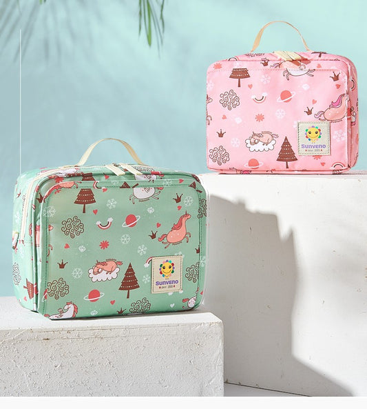 Baby outing storage bag