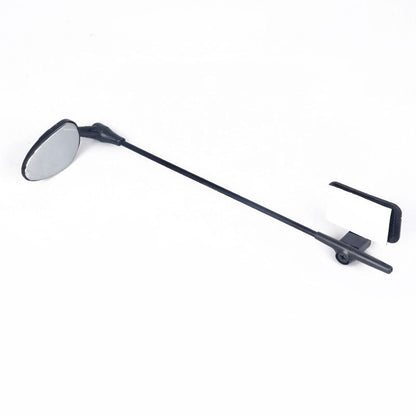 360-degree adjustable rear view mirror