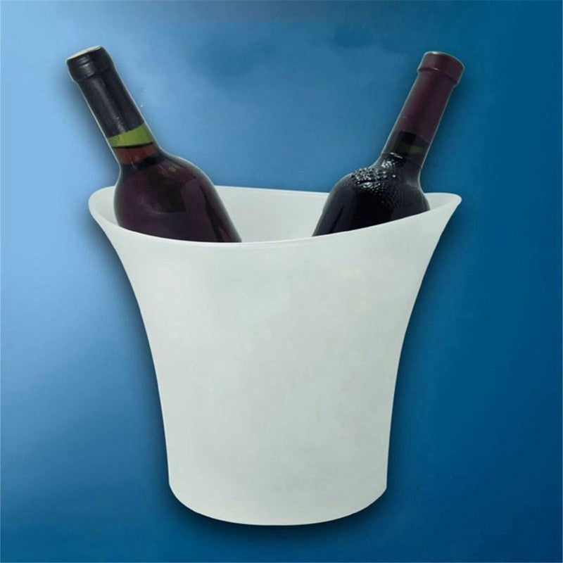 5L 7 Colors LED Luminous ice bucket