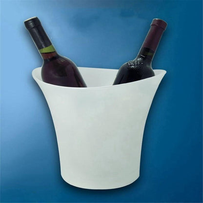 5L 7 Colors LED Luminous ice bucket