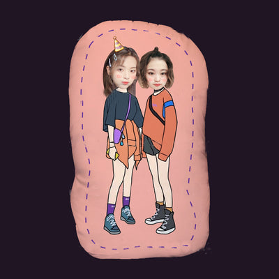 Custom pillow