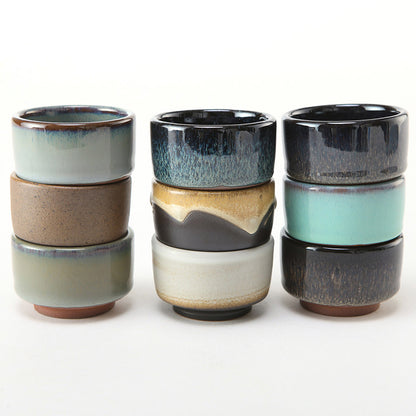 Pottery Tea Cup