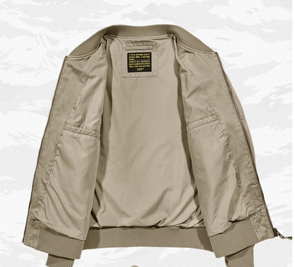 Men's Loose Fitting Pure Cotton Jacket