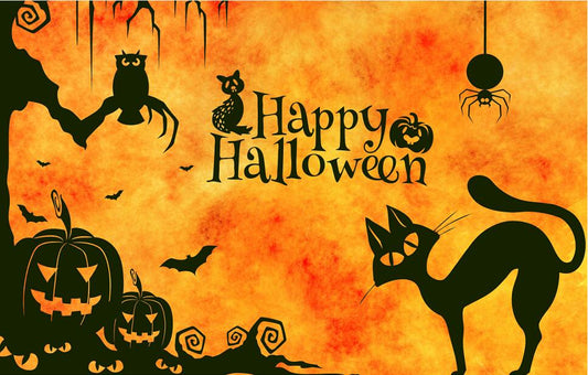 Happy Halloween Stylish 30 20
