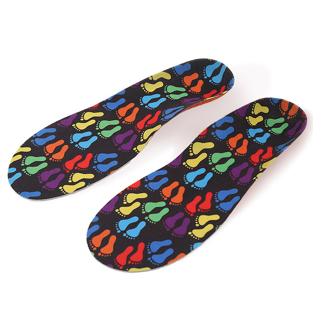 Breathable baby insoles can be cut for men and women