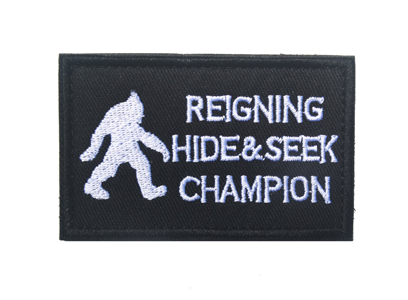 3D embroidery patch tactical military patch sticker