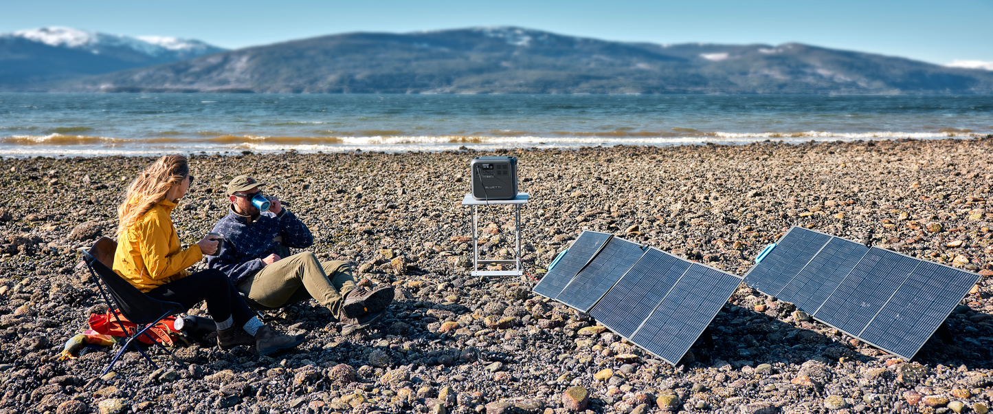 Bluetti Refurbished AC180 1800W 1152Wh Solar Generator Portable Power Station 36Ah LiFePO4 Powerstation APP Fast Charging