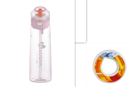 Air Fruit Fragrance Water Bottle Scent Water Cup Sports