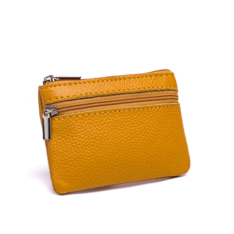Fashion Women's Mini Leather Coin Purse