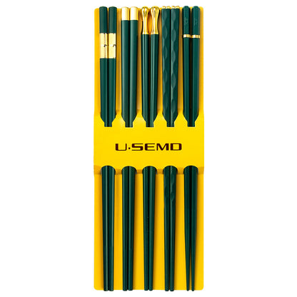 Anti-slip High Temperature Alloy Chopsticks Household Japanese Chopsticks