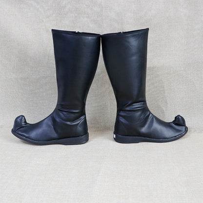 Colorful Flower Dance Ethnic Men's Tall Boots