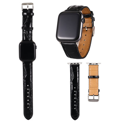 Print Unisex Leather Bowl Strap Watch