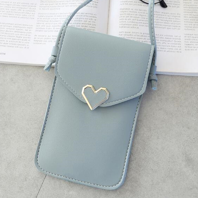 Diagonal mobile phone bag