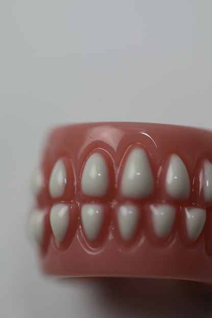 Boring Wearing A Dental Ring On Your Finger