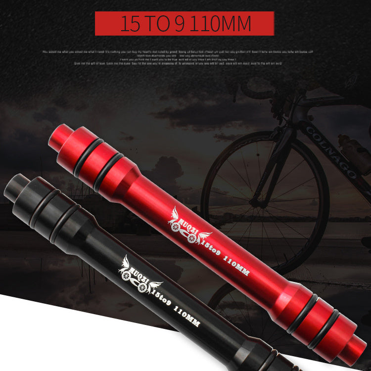 Front Fork Barrel Shaft Quick Release Conversion Lever