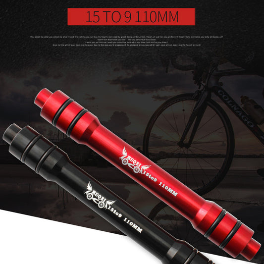 Front Fork Barrel Shaft Quick Release Conversion Lever