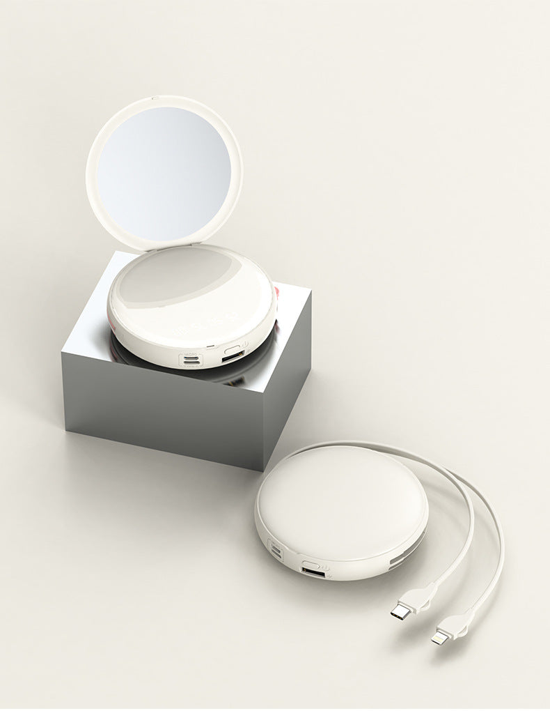 Self-contained Line Beauty Mirror Neutral Flash Charge