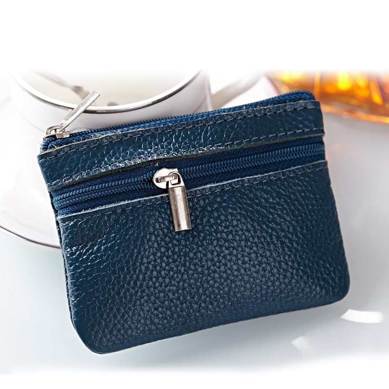 Fashion Women's Mini Leather Coin Purse