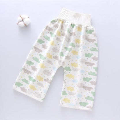 Baby Diaper Skirt Training Pants  Children Cloth Diapers