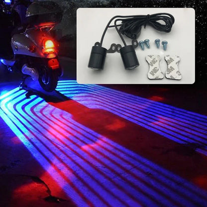 Electric Car Carpet Lamp Wing Projection Lamp