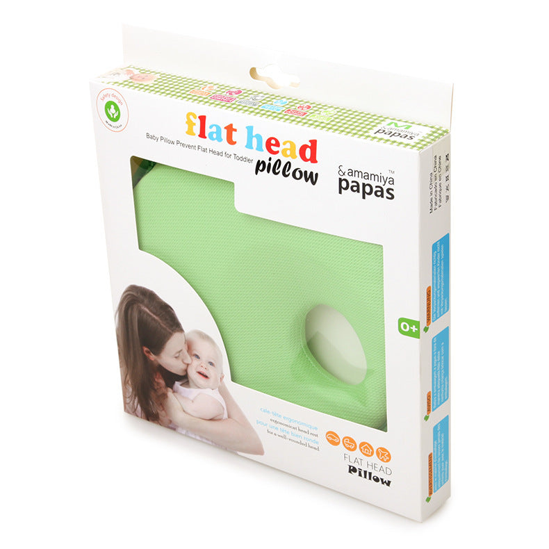 Baby Bear Anti-flat Head Shaped Pillow
