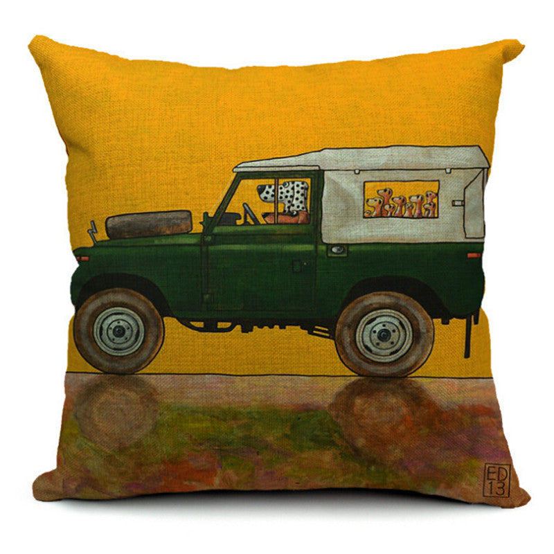 Car small animal pillowcase