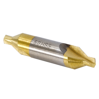 High speed steel center drill set