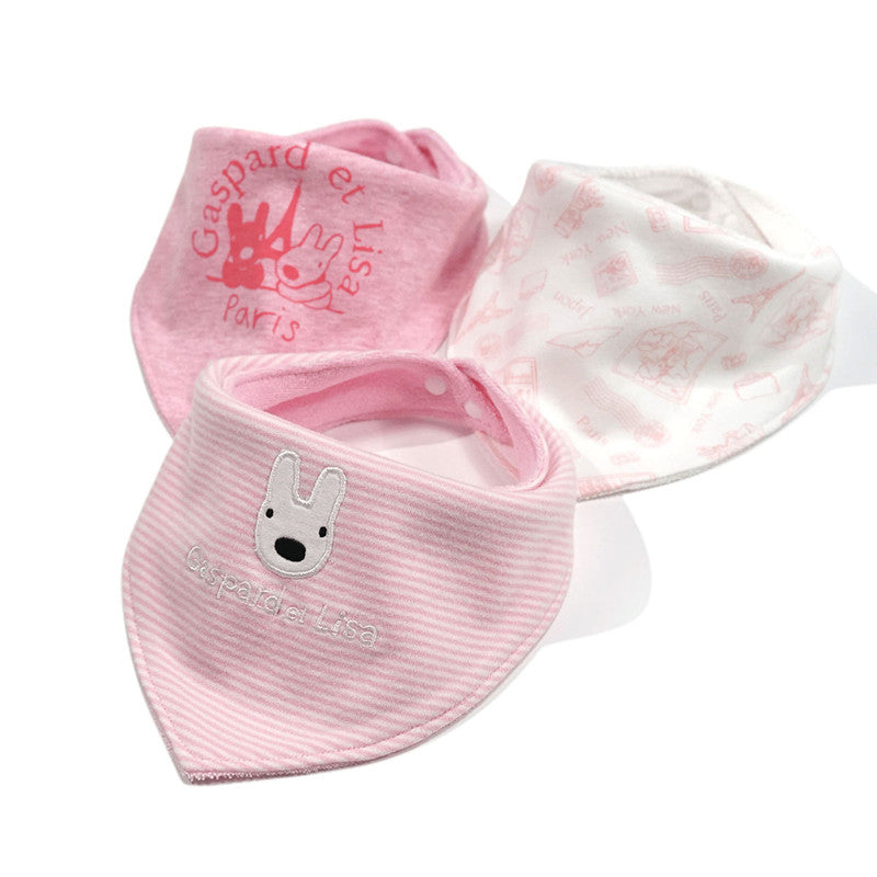 Casper and Lisa Children's Newborn Triangle Scarf
