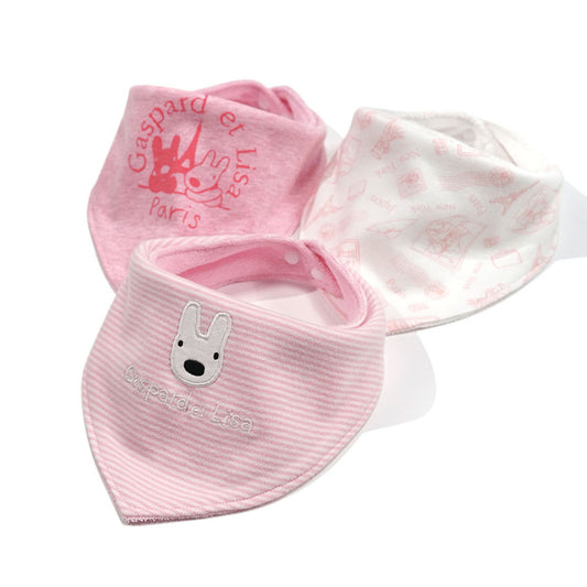 Casper and Lisa Children's Newborn Triangle Scarf