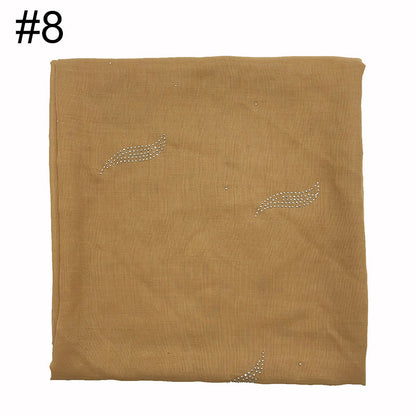 Small wave ironed square