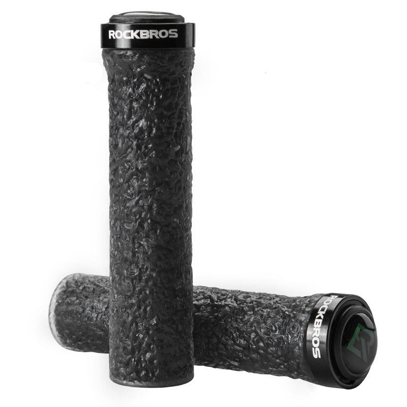 Bicycle mountain bike handlebar handle lock