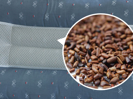 Pearl cotton cassia seed physiotherapy pillow